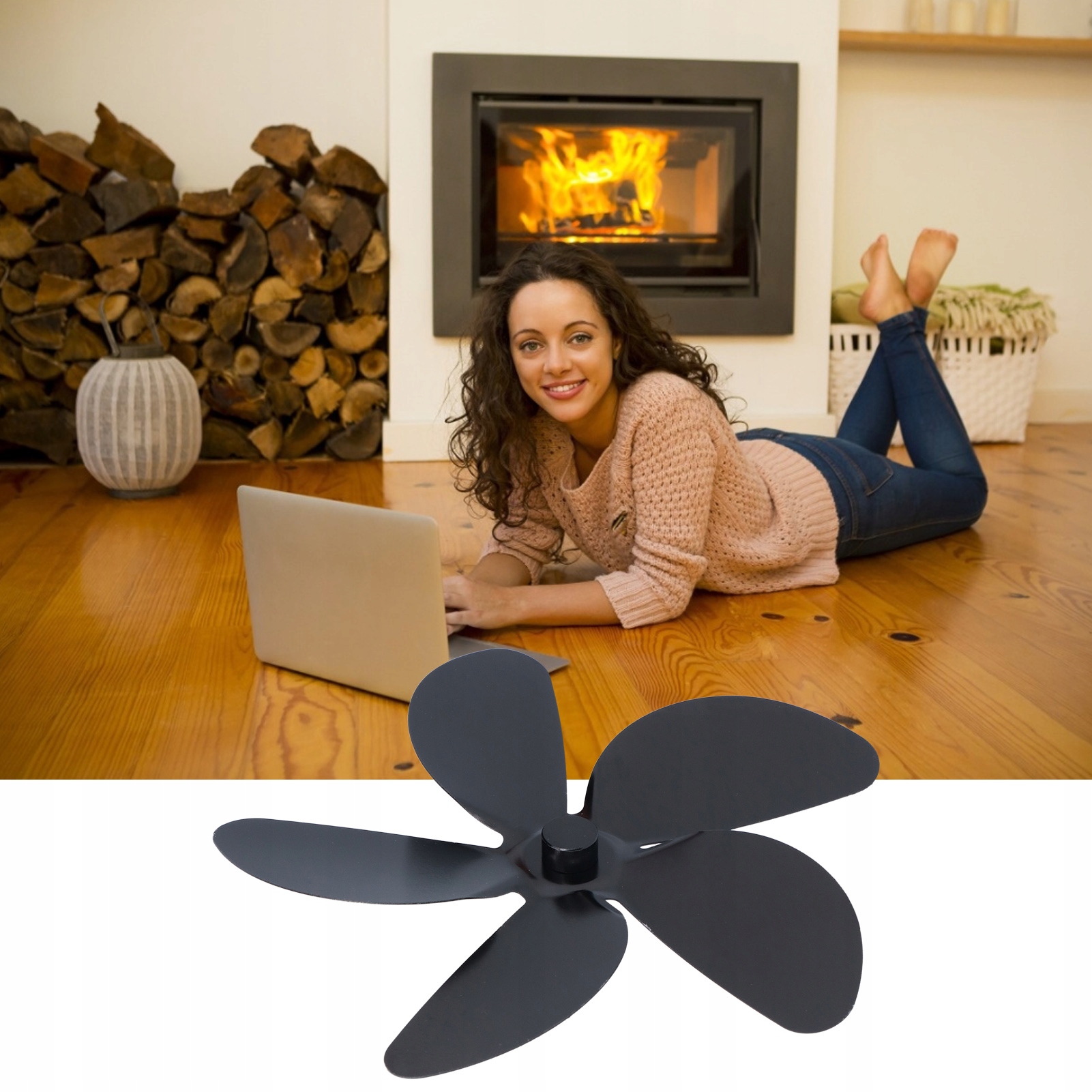 ŚMIGŁO WENTYLATORA ŁOPATKA NA WIATRAK KOMINEK EAN (GTIN) 0680546103641