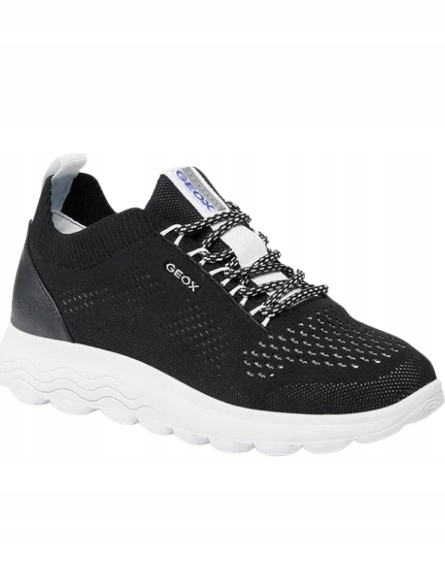 Geox D Spherica Sportovní Boty Černé 38 J8B