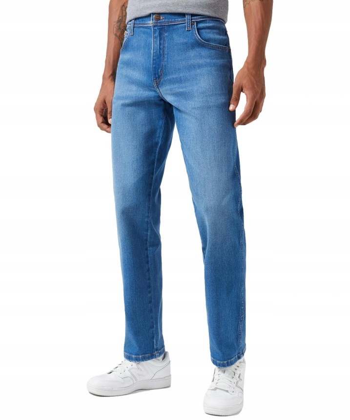 Wrangler Texas Authentic Straight Free to Stretch W36 L30 112352715 Rustikální