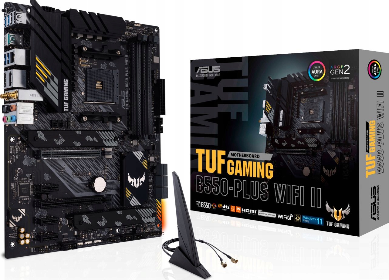 

Płyta główna Asus Tuf Gaming B550-PLUS Wifi II