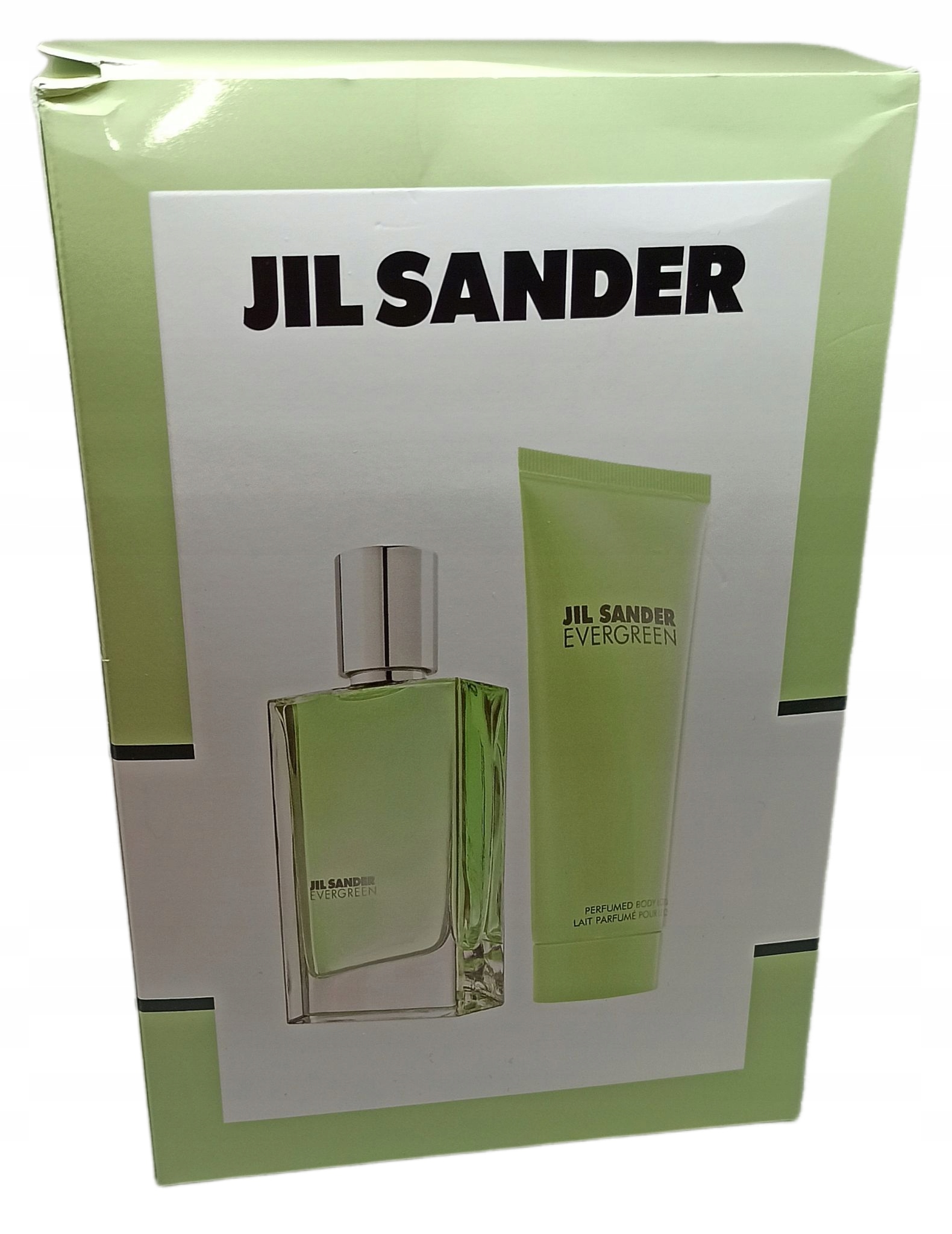 JIL SANDER EVERGREEN (W) SET (EDT/S 30ML+BL 75ML) 15507677556 - Allegro.pl