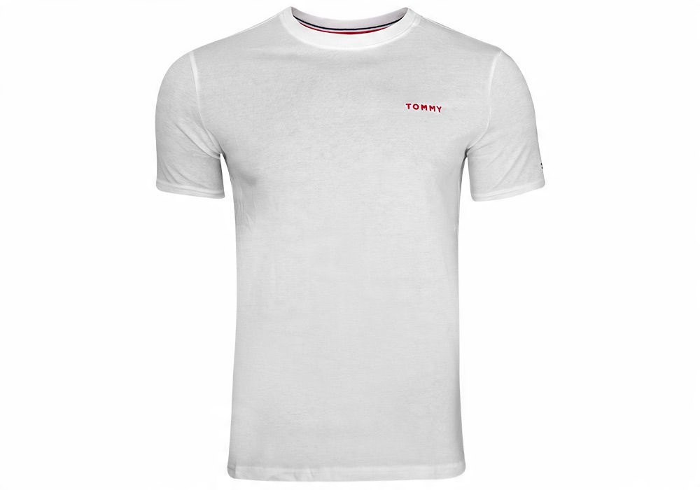 

Tommy Hilfiger Koszulka Męska T-shirt White r. M