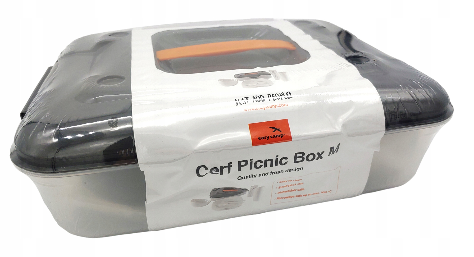 Zestaw Piknikowy Cerf Picnic Box M Walizka 24el EASY CAMP - 5709388127174 -  15057790949