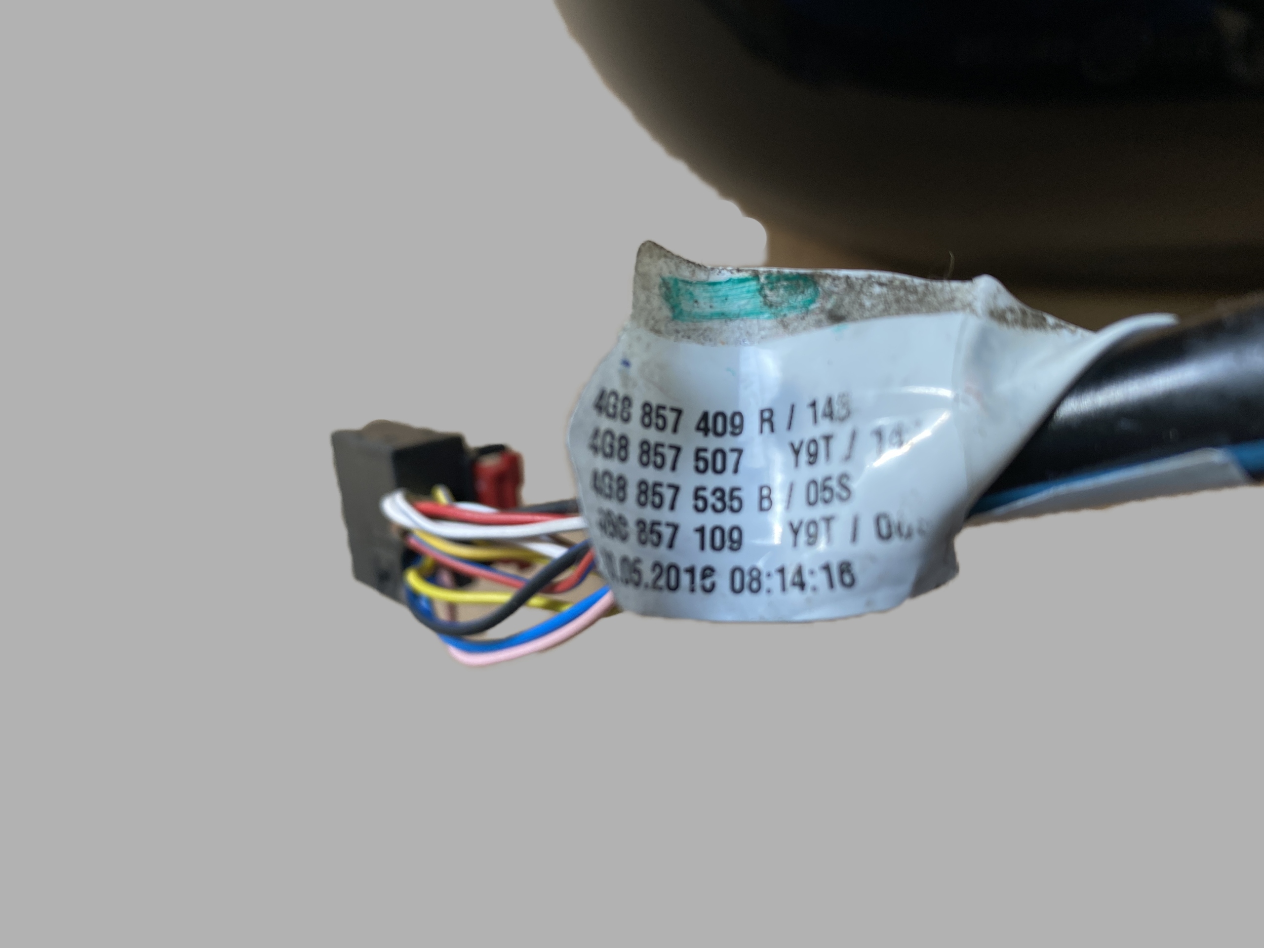 AUDI A7 4G Spiegel links 12 PIN LY9T
