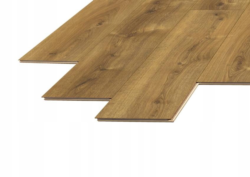 Panele Podłogowe Dąb Kuba Wodoodporne AC5 8 mm V4 2.34m2 Długość 138 cm