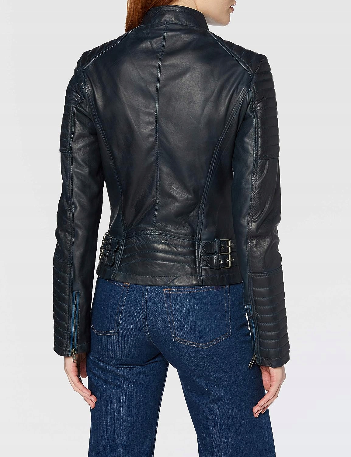 Kurtka ramoneska Urban Leather Fashion UR223 Marka inna