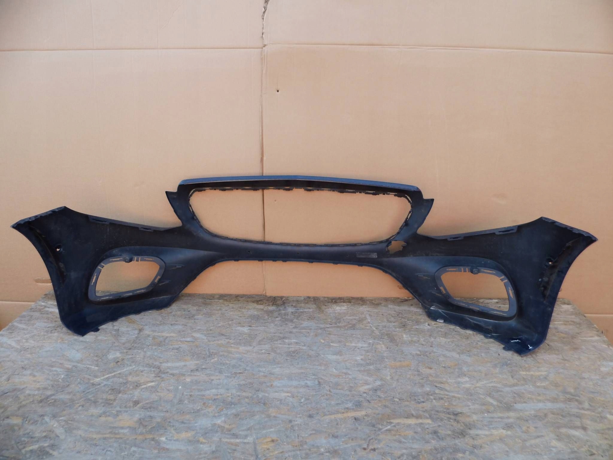 Mercedes-Benz E-Klasa 213 2016-2020 AMG bumper front front