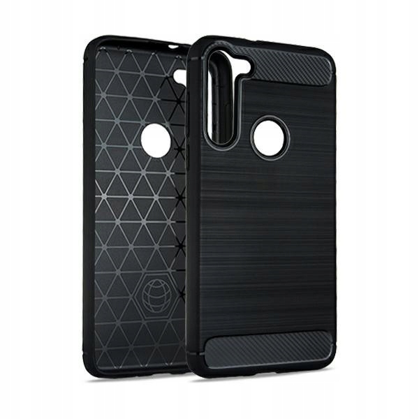 

Etui Beline Carbon Motorola Moto G8 Powe r czarny/