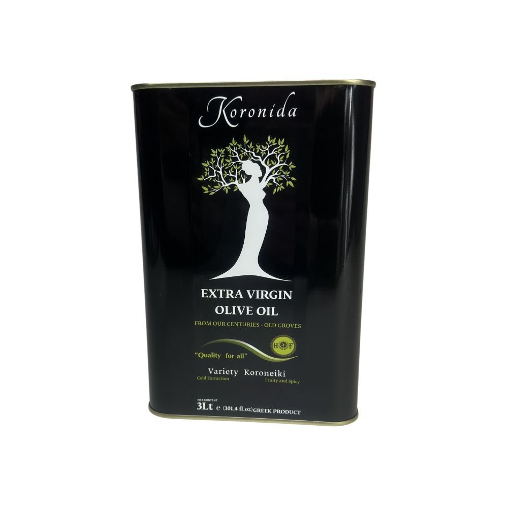 Oliwa z oliwek niefiltrowana Koronida max 0.3% 3 l