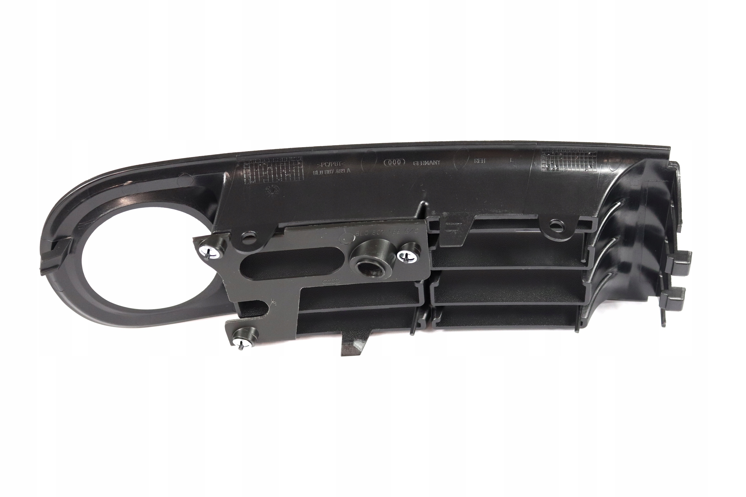 KRATKA ZAŚLEPKA ZDERZAKA HALOGEN LEWA AUDI A3 8L ORYGINAŁ OD ASO AUDI Numer katalogowy części 8L0807489C 3FZ