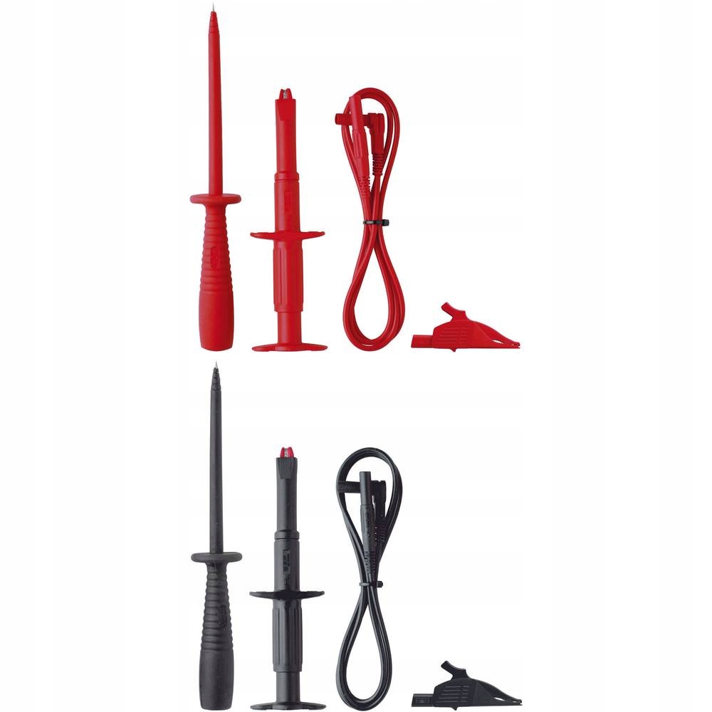 Meracie káble Benning Ta 3 044126, 1.00 m, č