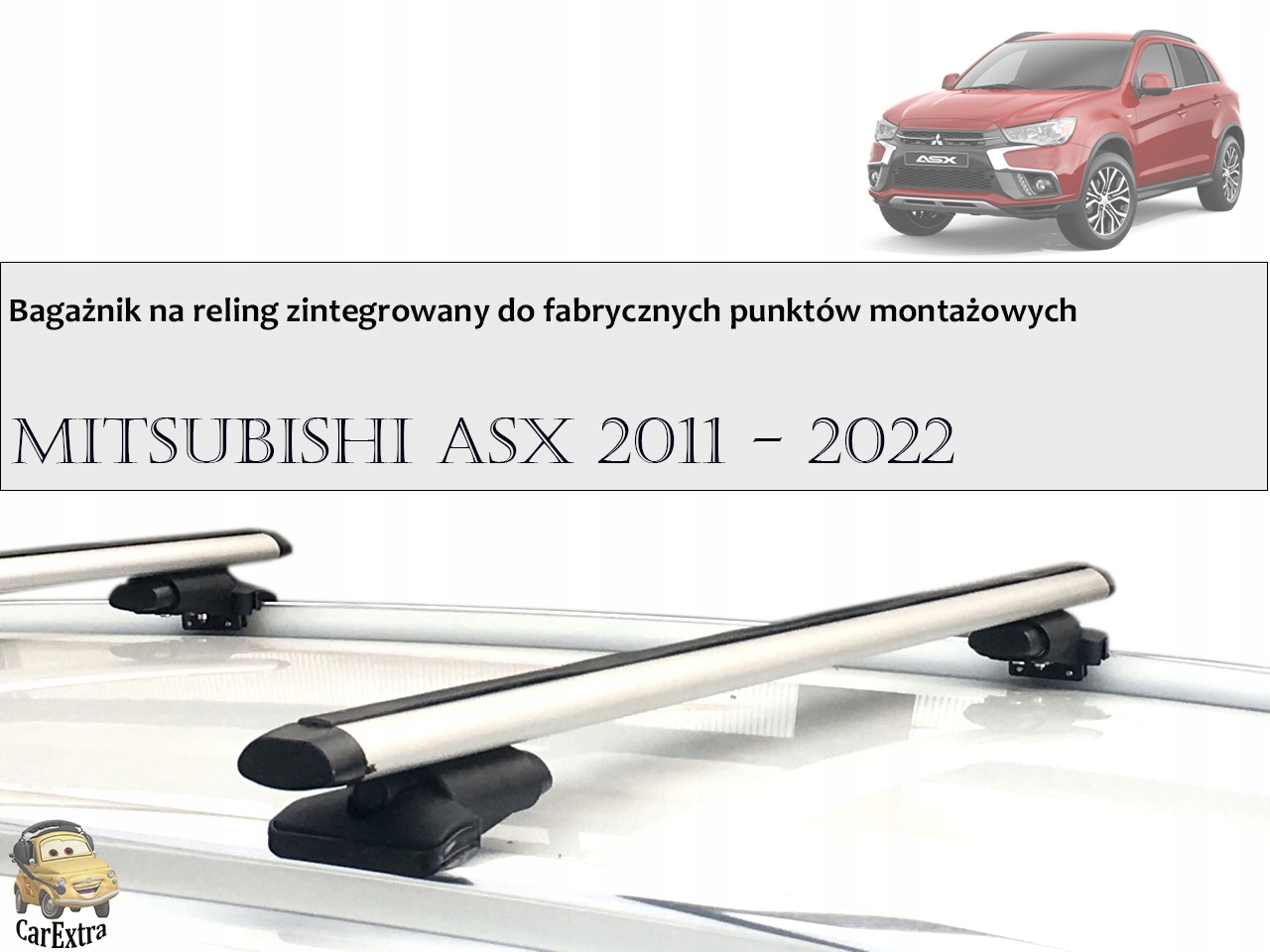 Strešný nosič Mitsubishi Asx 2011 2022