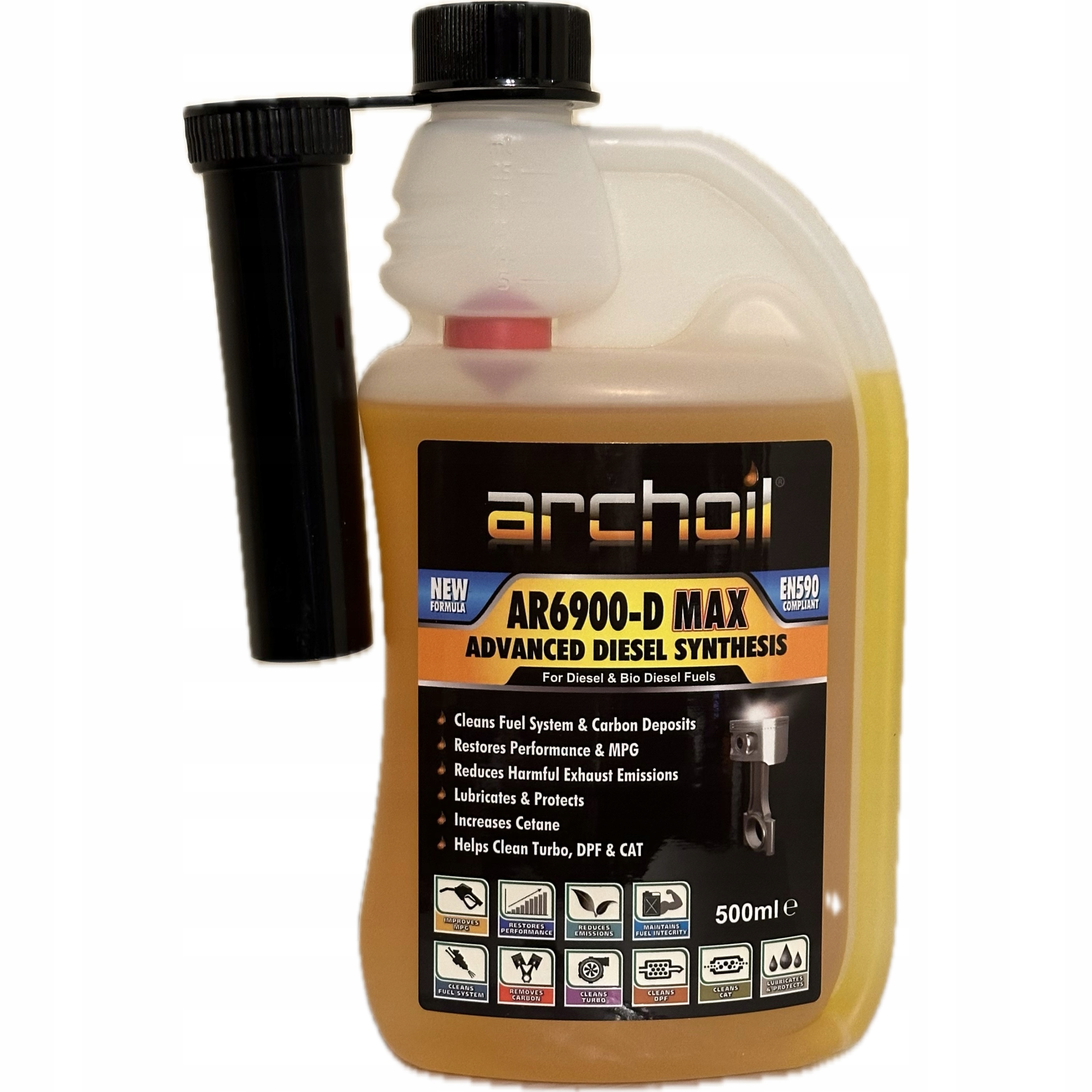 Archoil AR6900-D Max 500ml dodatek do Diesla modyfikator