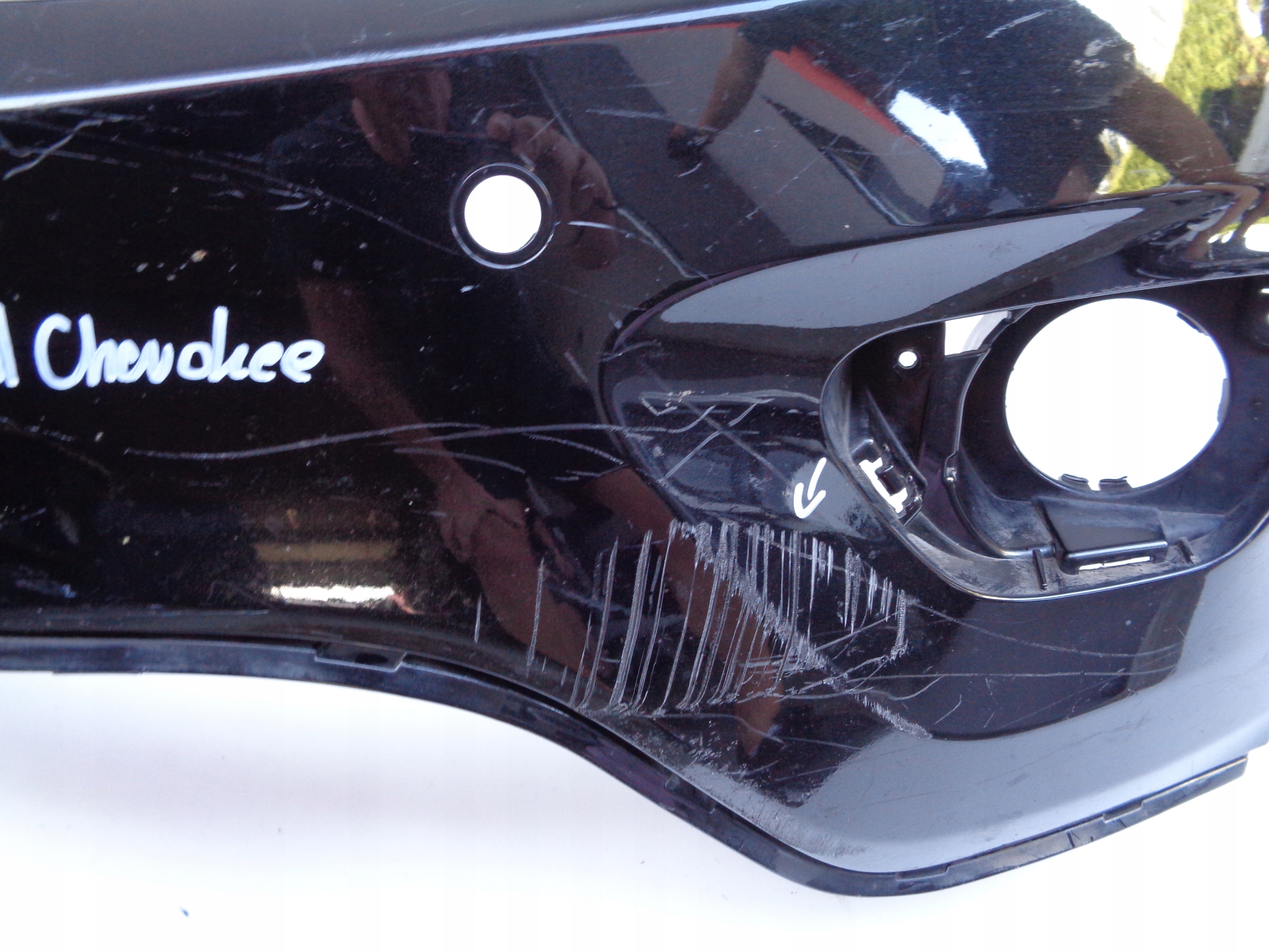 front bumper JEEP GRAND CHEROKEE WK2 13- NR 48188