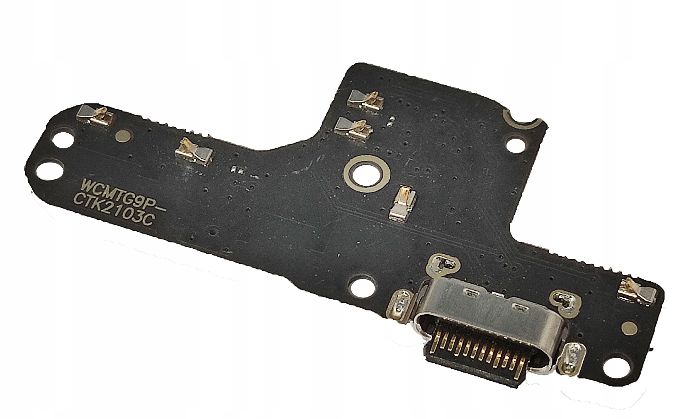 PŁYTKA GNIAZDO ŁADOWANIA USB DO MOTOROLA G9 PLUS Pasuje do modelu XT2087-1 G9 PLUS