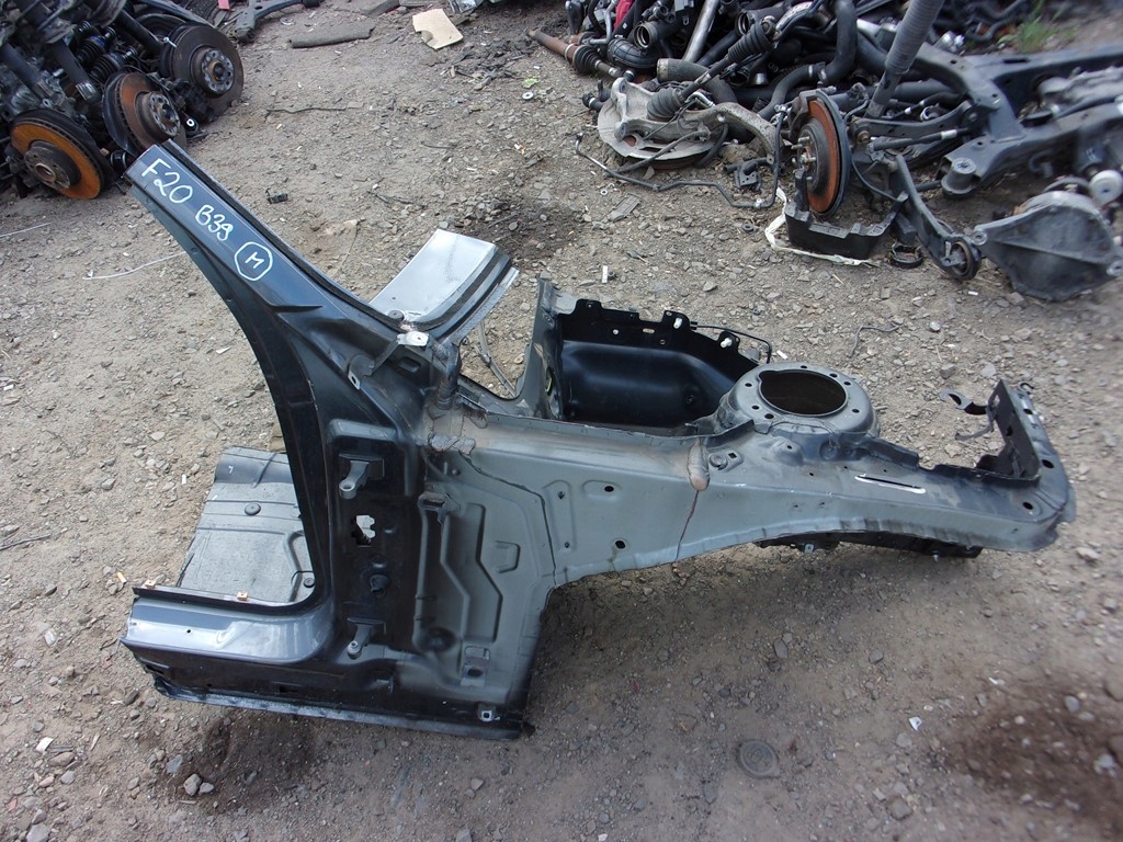 BMW F20 чверть передня ліва права колір B39, A83