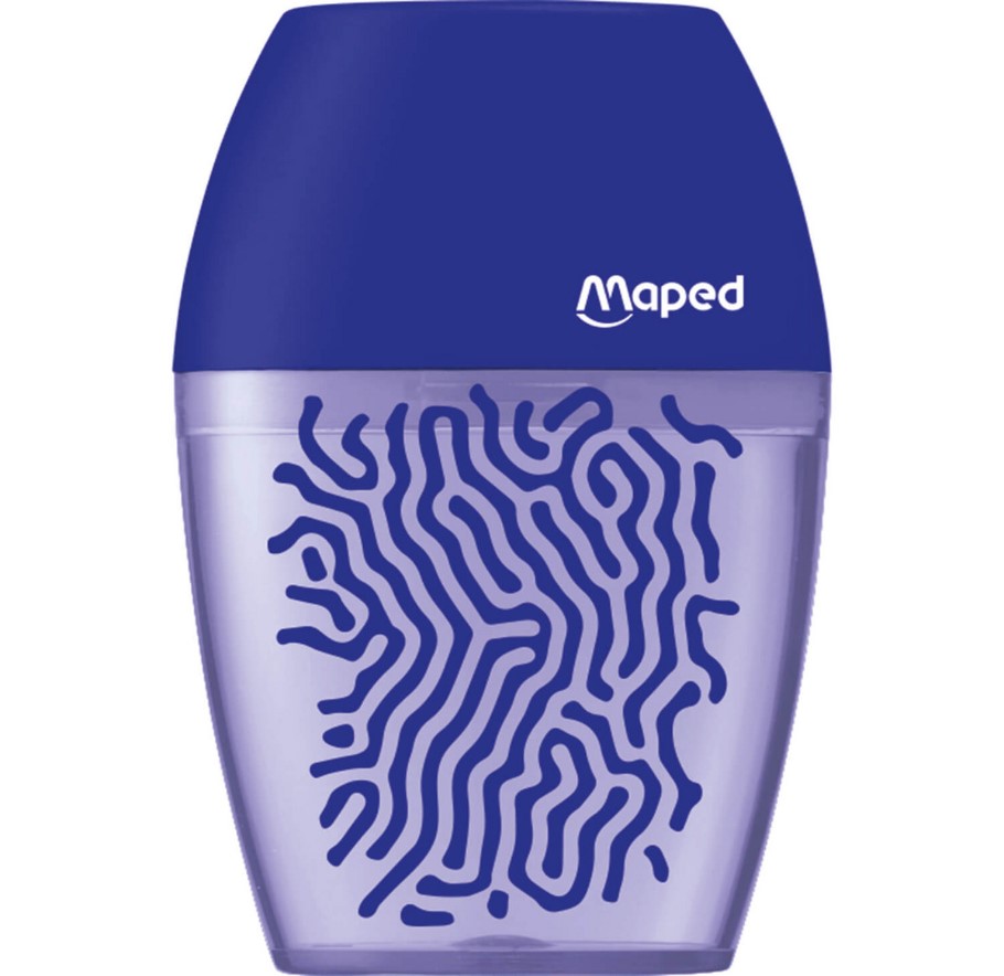 Temperówka Maped Shaker DEEP SEA, 1 otwór pojedyncza szkolna Kod producenta 034033