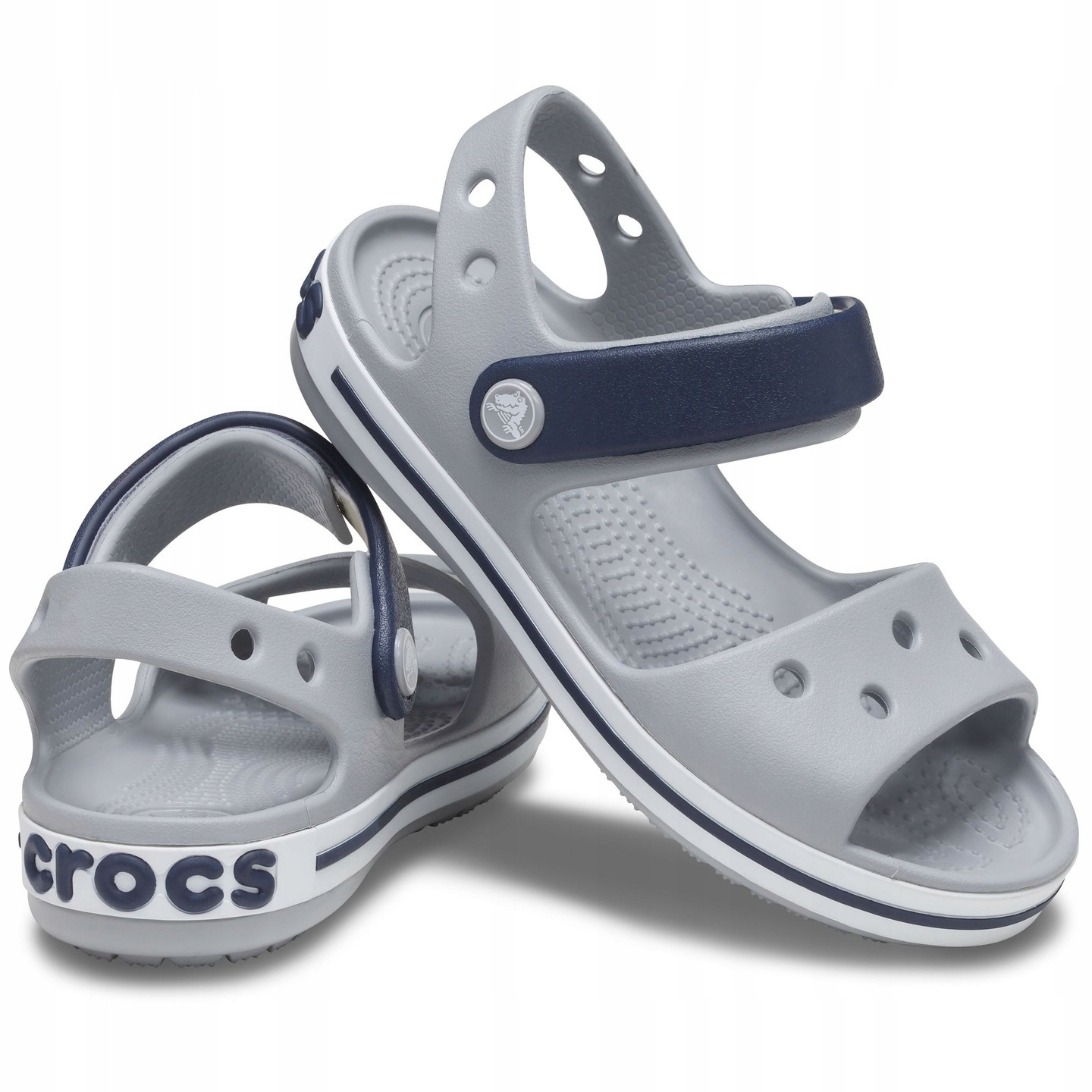 CROCS DZIECIĘCE SANDAŁY CROCBAND KIDS LEKKIE CHODAKI NA RZEPY 28-29 C11 Marka Crocs