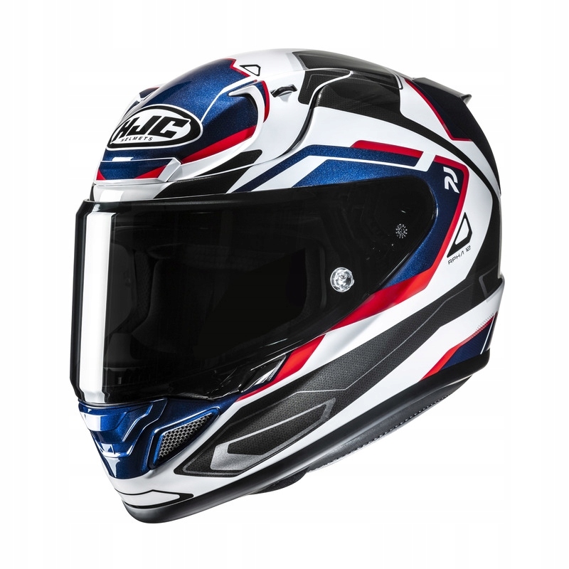 Motocyklová Prilba Hjc RPHA12 Brels Black White Blue (XL)