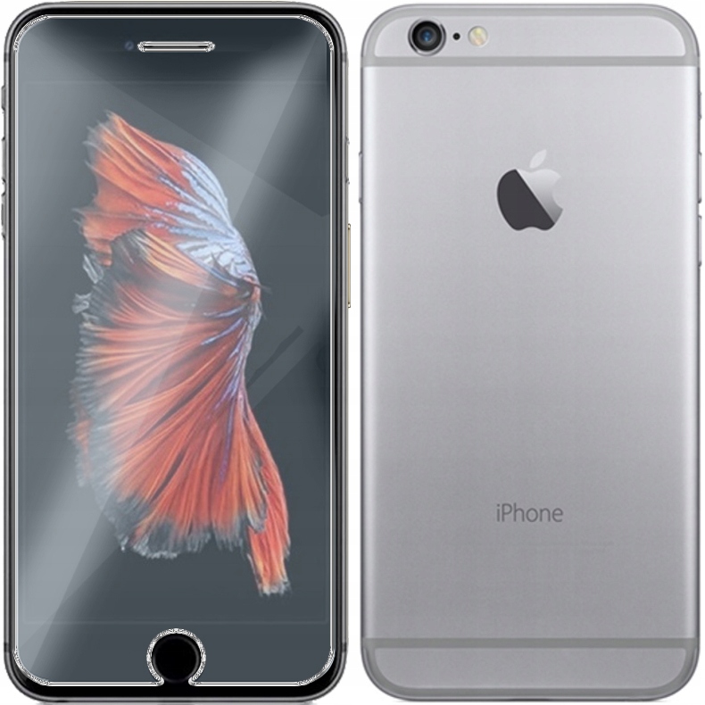 2x SZKŁO HARTOWANE SZYBKA DO APPLE IPHONE 6 / 6S Typ 2,5D