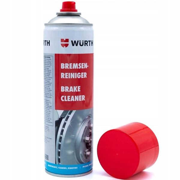 Wurth zmywacz uniwersalny do czyszczenia hamulców spray 500ml