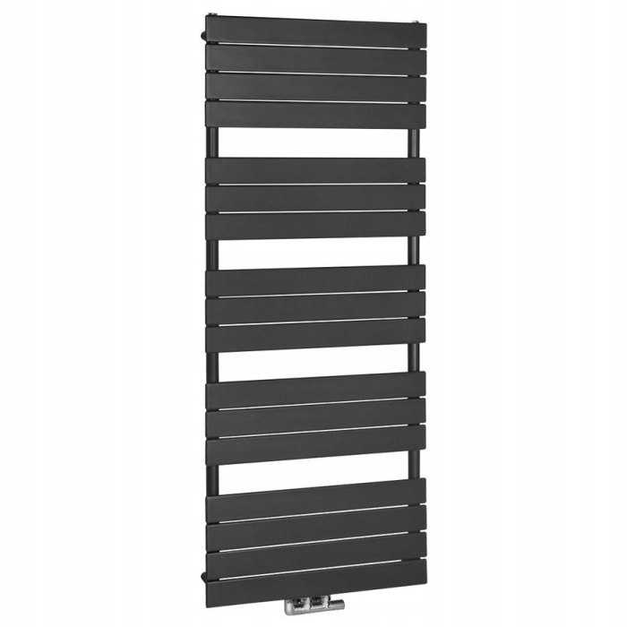 Aqualine Bondi kúpeľňový radiátor 600x1510 mm antracit DC445T