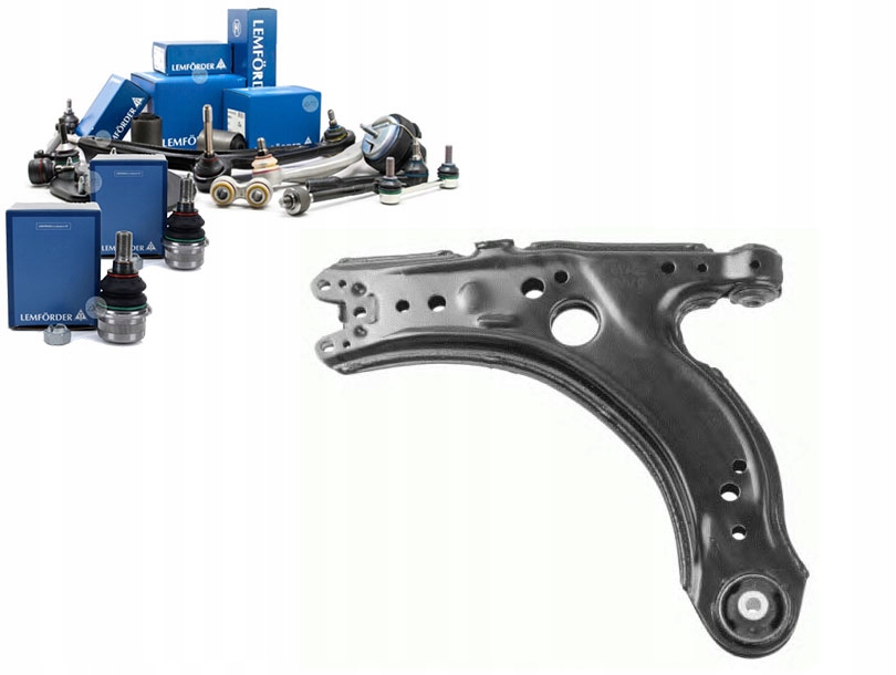 LEM22475 03 Rameno Vw Přední Golf 4/A3 Le/pr Bez Sw Asistent řidiče #33