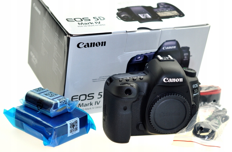 Fotoaparát Canon Eos 5D Mark IV Body Nový ||