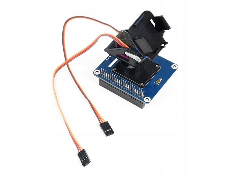 Pan-Tilt Hat platforma 2 Dof ze sterownikiem do kamery dla Raspberry Pi