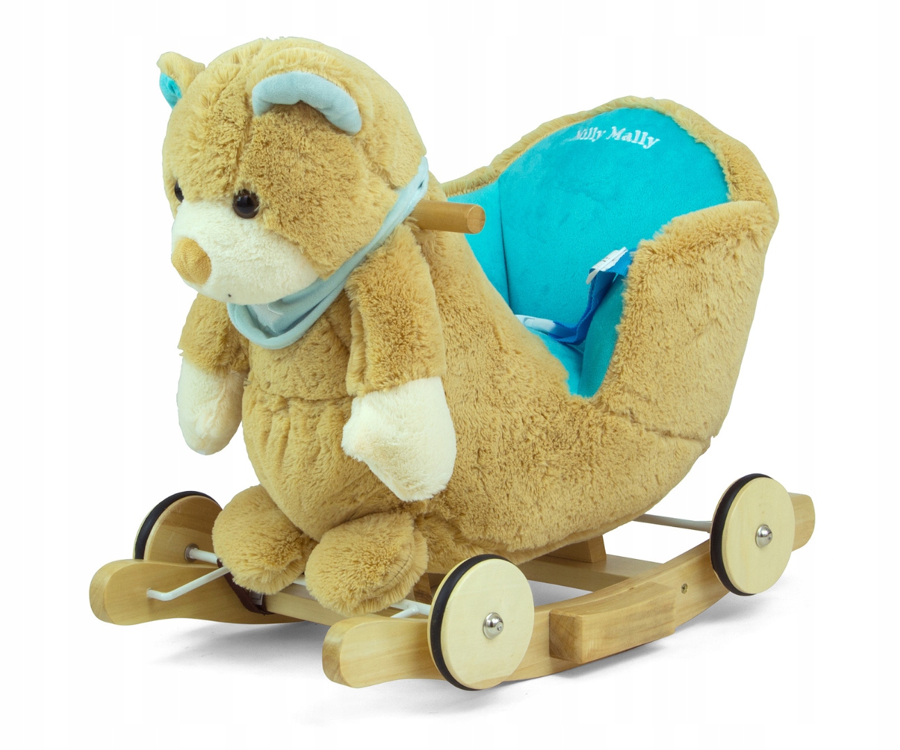 Milly Mally Miś Polly Blue Bear