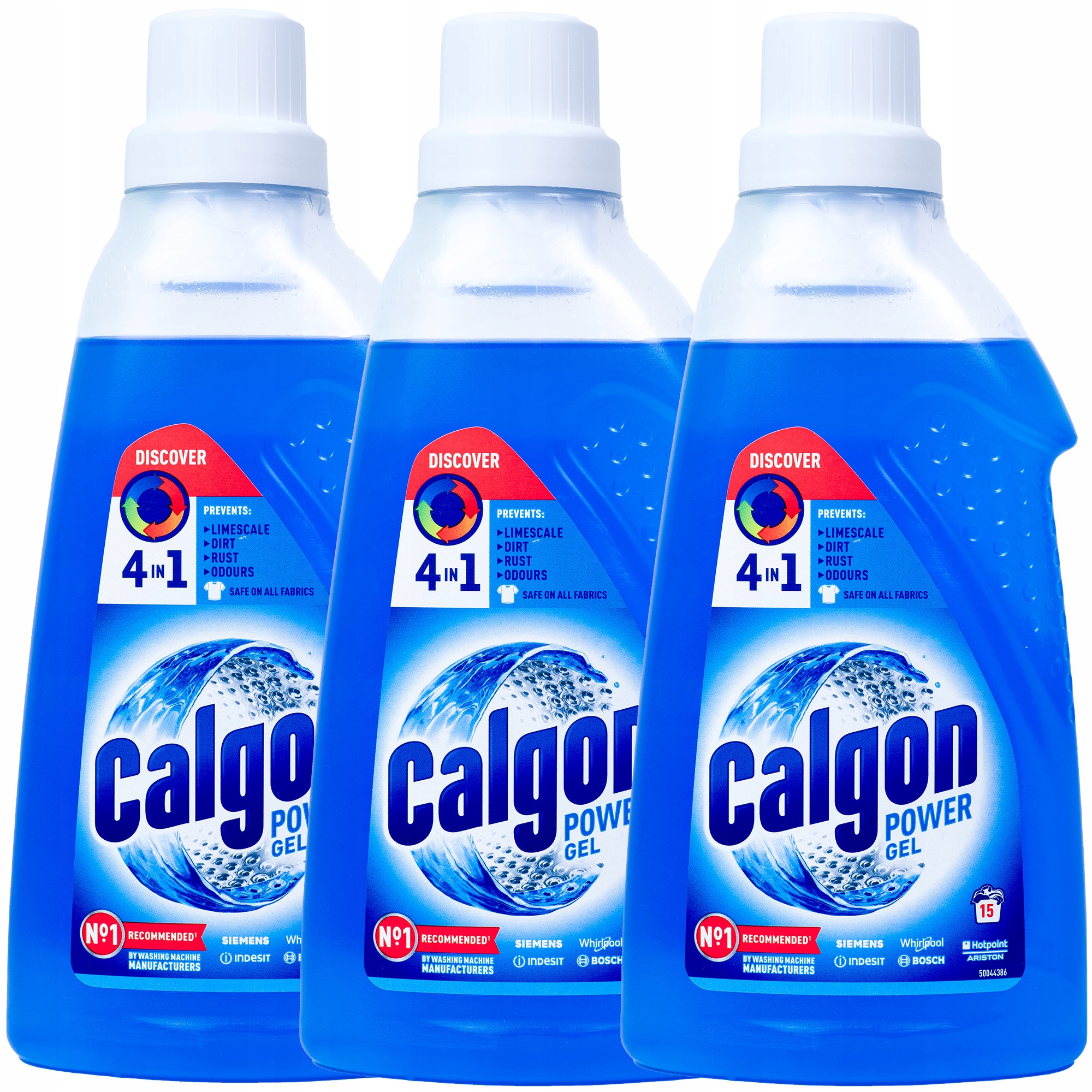 Calgon 4v1 Odvápňovací Gel 3 x 750 ml