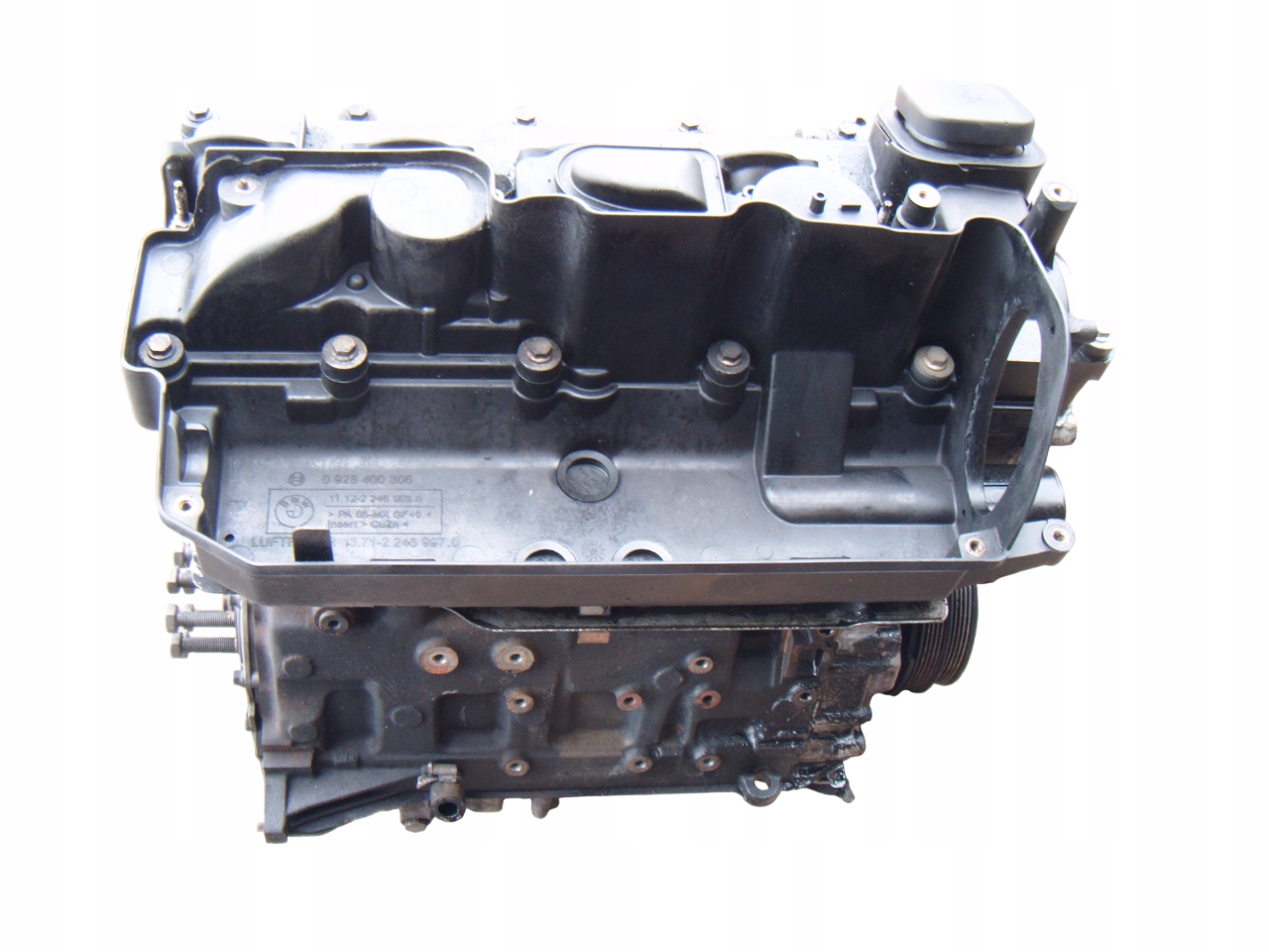 BMW 3 III E46 2.0TD 98- SILNIK SŁUPEK M47D20