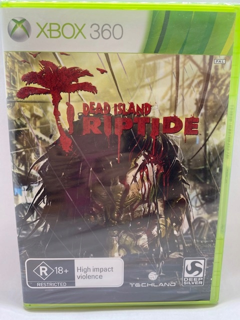 Dead Island Riptide Edycja Specjal Zombi Bait X360 Tytuł Dead Island Riptide PL XBOX 360