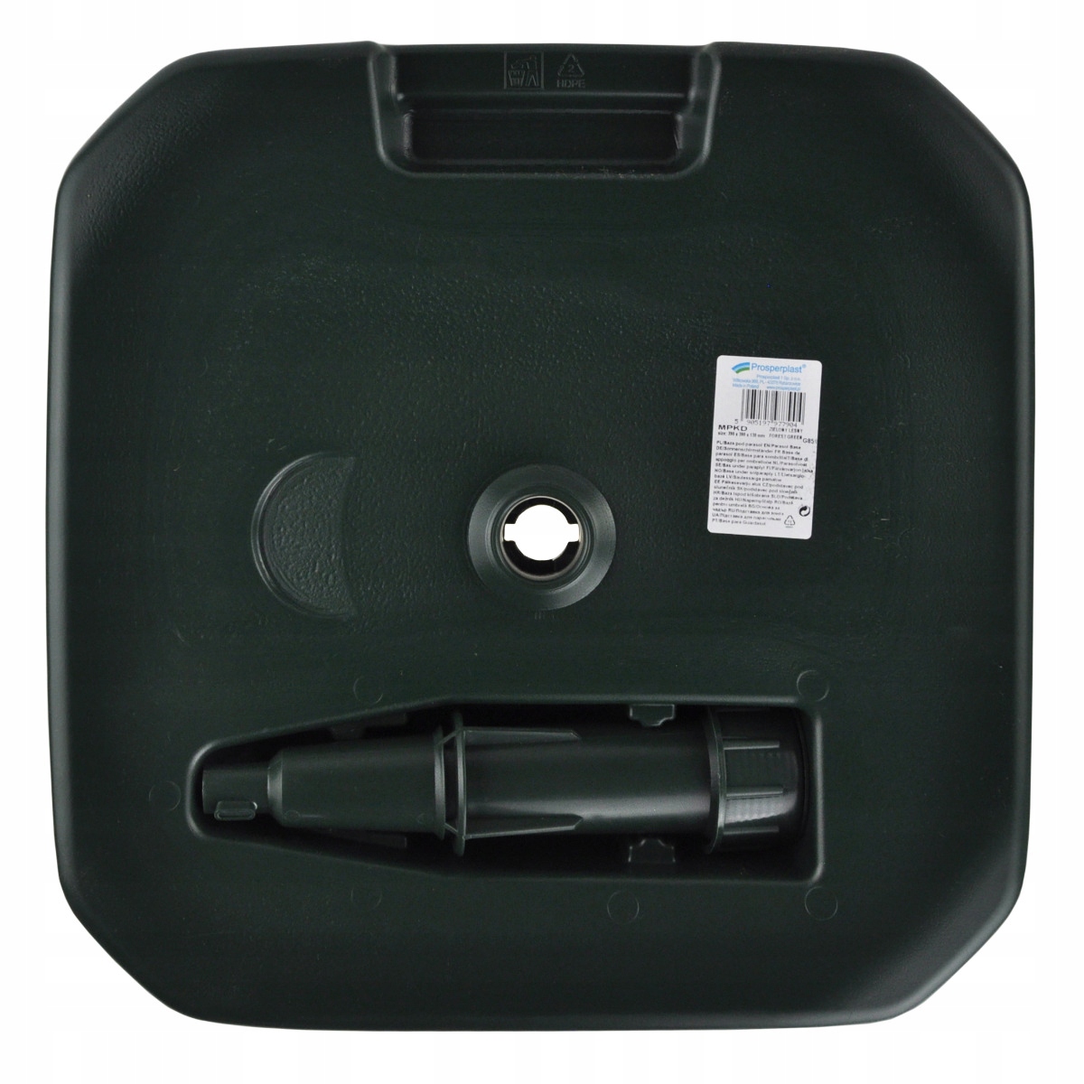 PODSTAWA PARASOLA KWADRAT UMBRELLA BASE BAZA Długość 39 cm