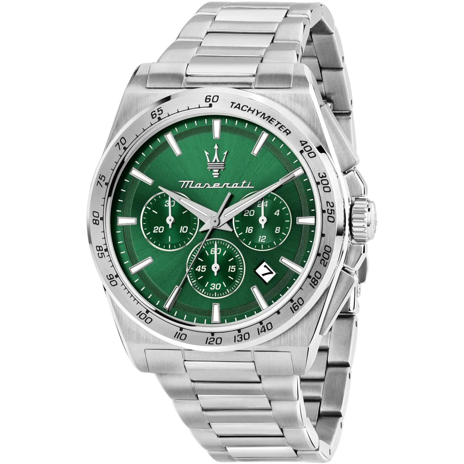 Pánské Hodinky Maserati R8873652013 stříbrný náramek
