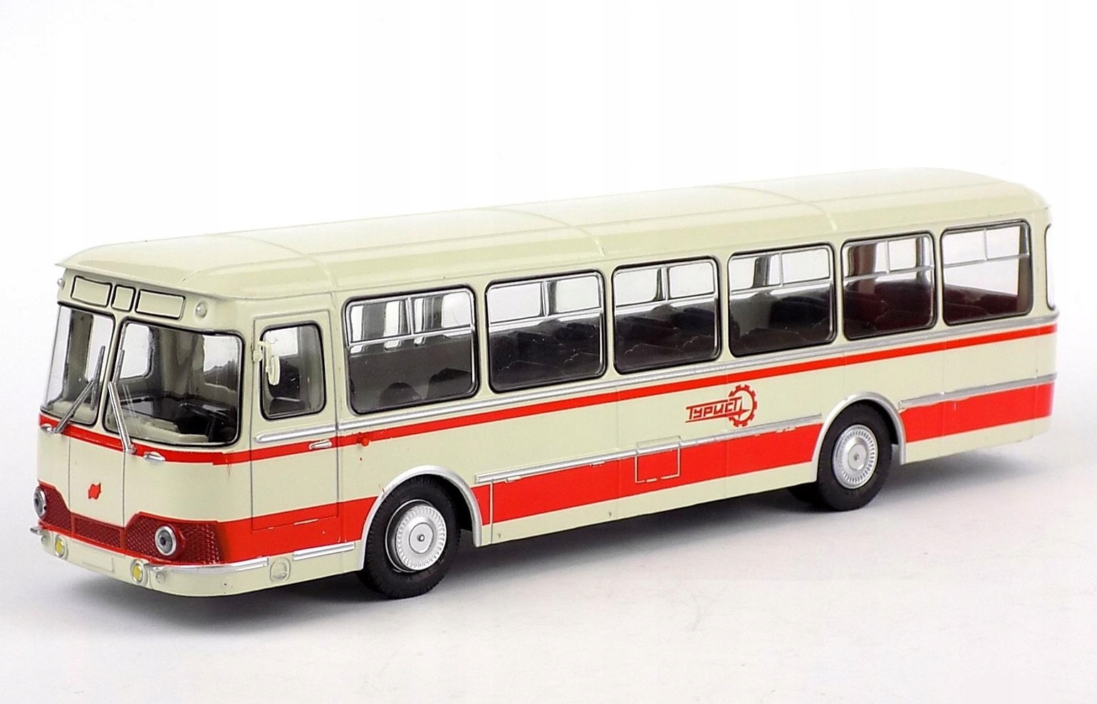 Liaz 677B 677 B V 1965 Red Autobus Bus Modimio 1:43 1/43 #48 Model MDSBNo48