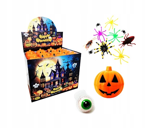 Dynie Z Cukierkami Happy Halloween 36SZT X 10G