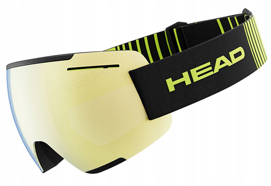 Lyžařské brýle Head F-lyt L lime black S3