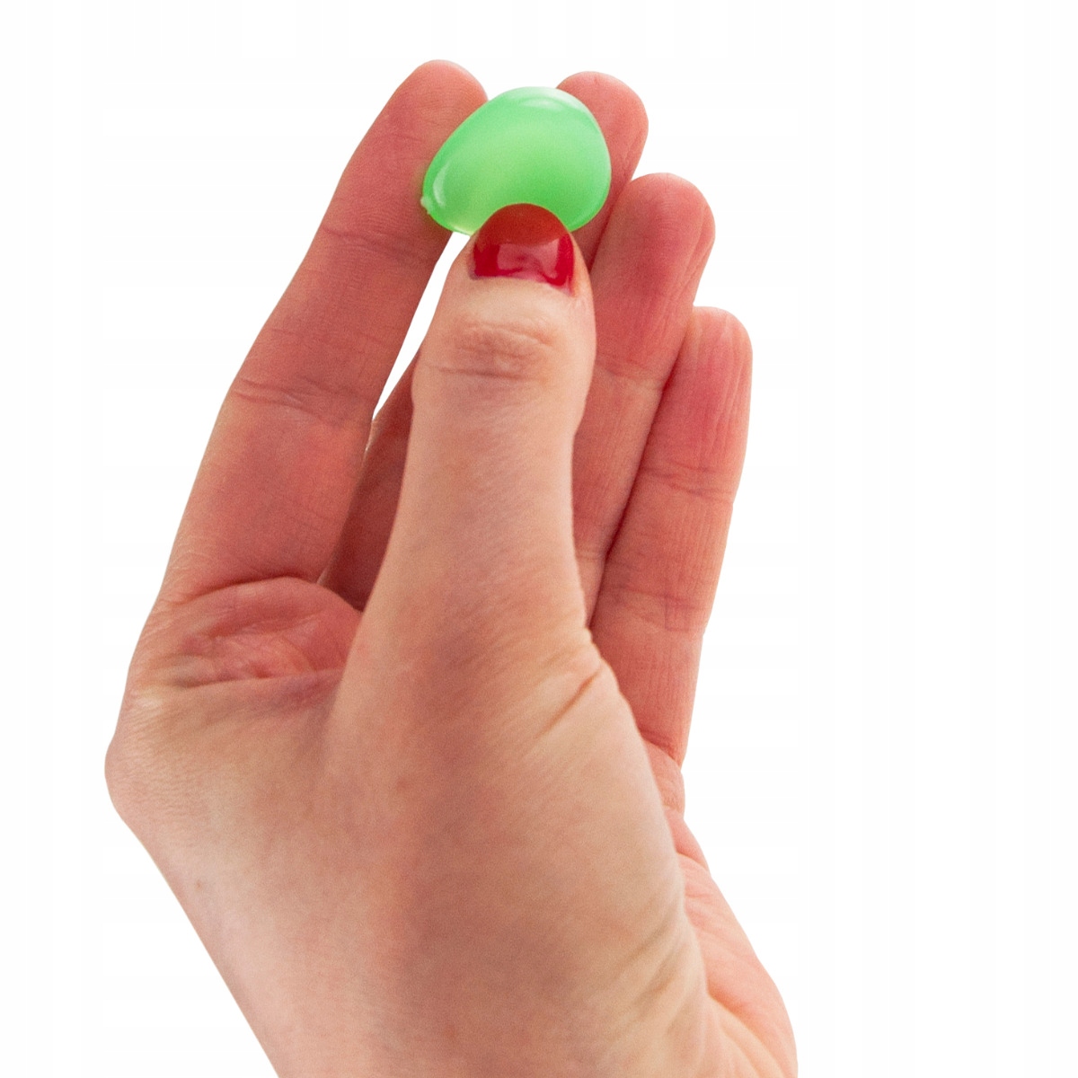 KAMIENIE ŚWIECĄCE FLUORESCENCYJNE KAMYKI 100SZT solarne Zielone do ozdoby Rodzaj akcesoria