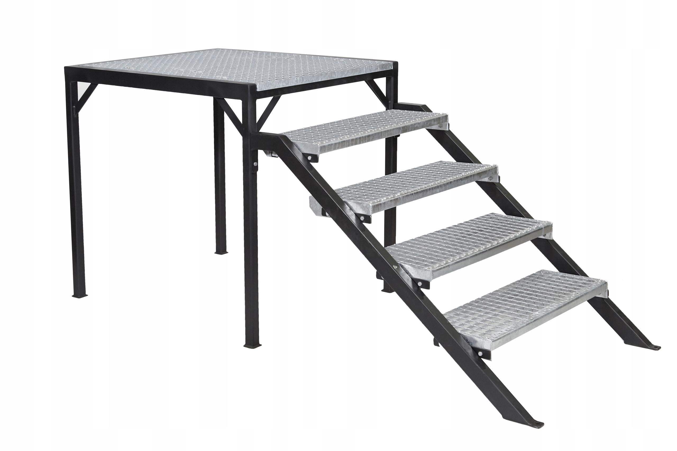 Stopnie WEMA 800x240 mm | ocynkowane | schody metalowe, trepy Producent Reskrat