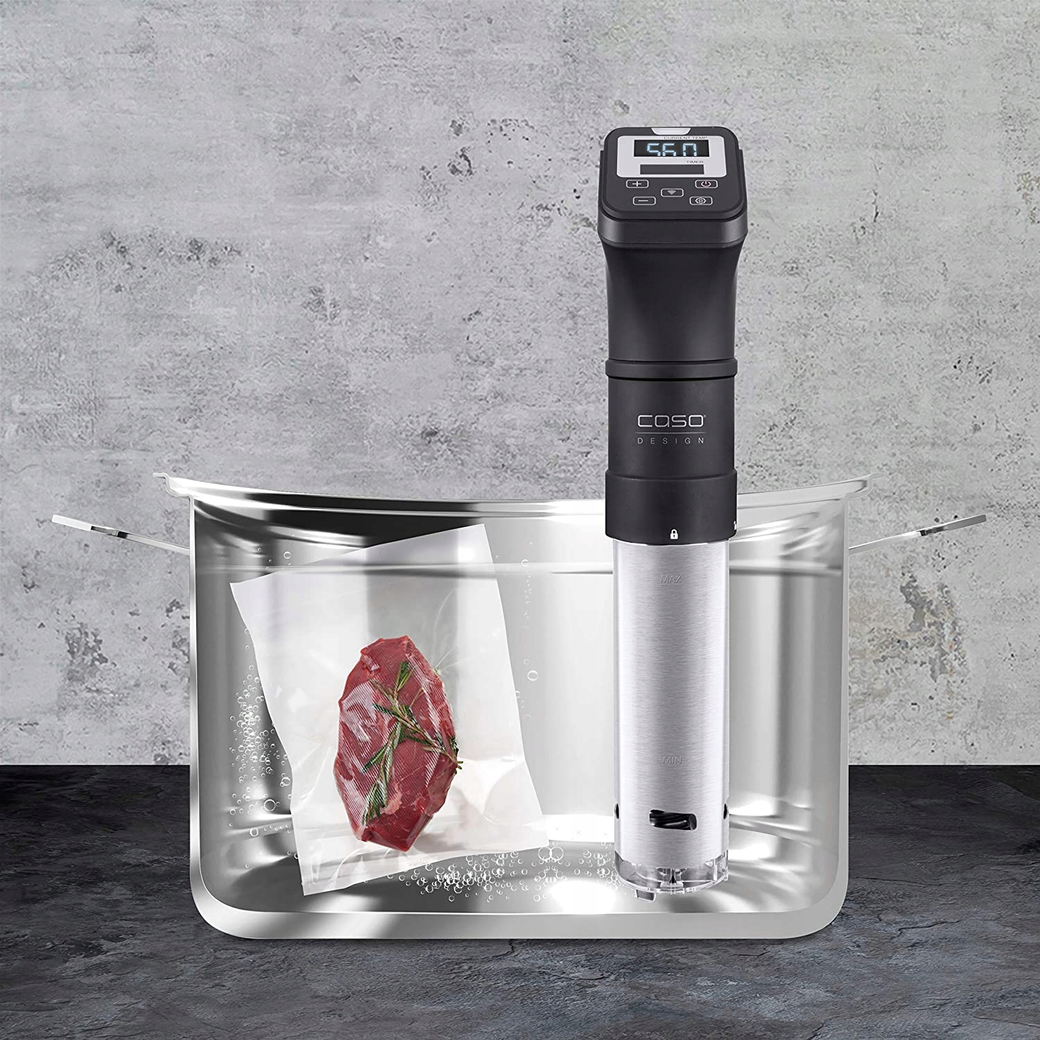 CASO SV 1200 PRO CYRKULATOR DO GOTOWANIA SOUS VIDE Model SV1200 PRO SMART