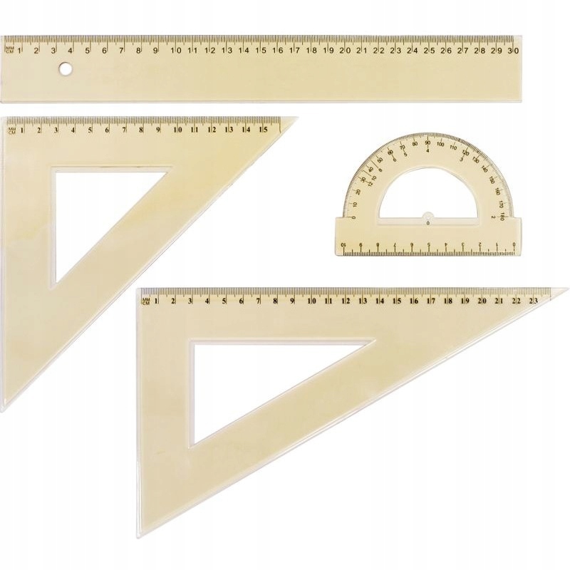 SZKOLNY ZESTAW GEOMETRYCZNY DUŻY GR-868