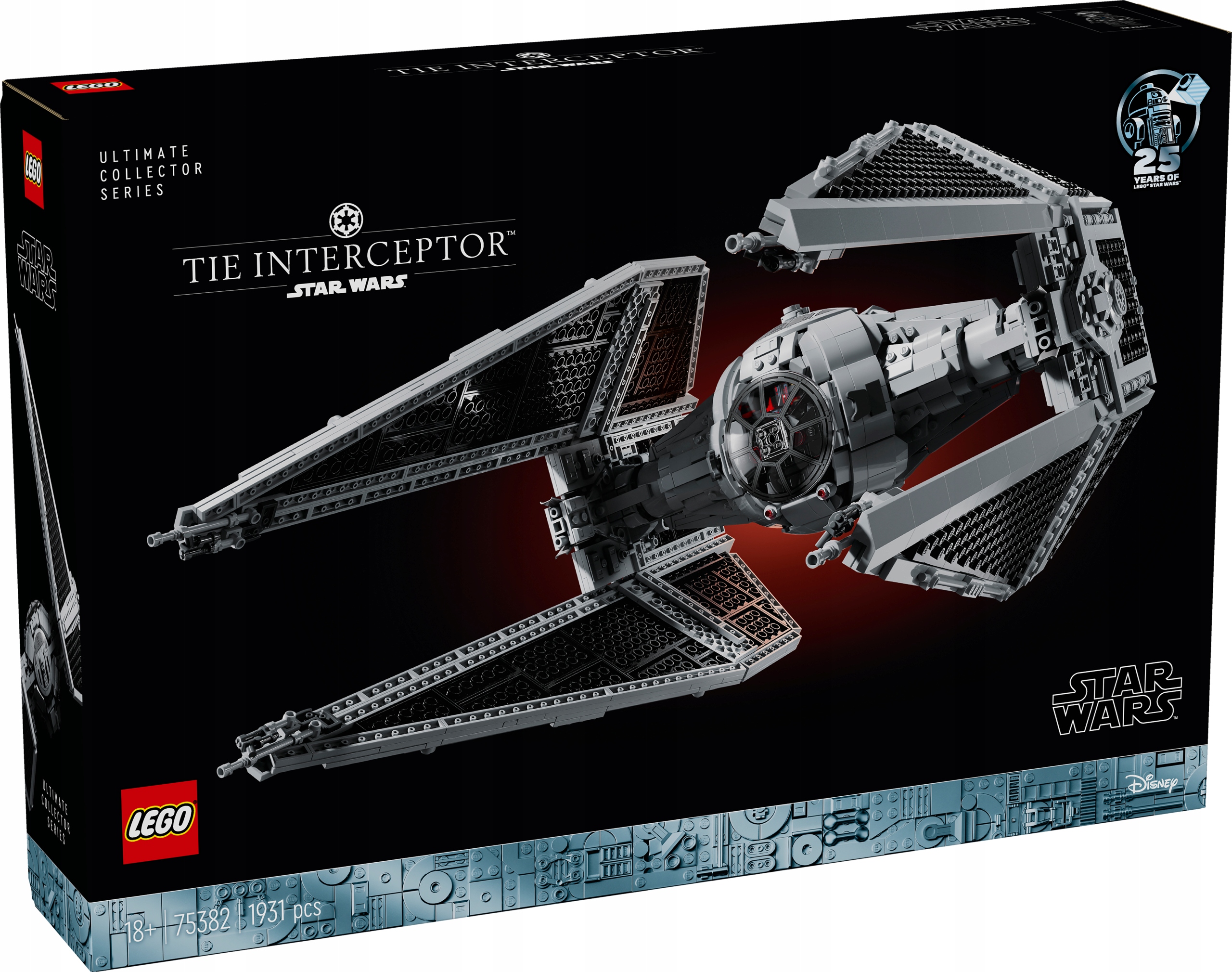 Lego 75382 Star Wars Tie Interceptor Stíhačka Impéria Ucs Nový