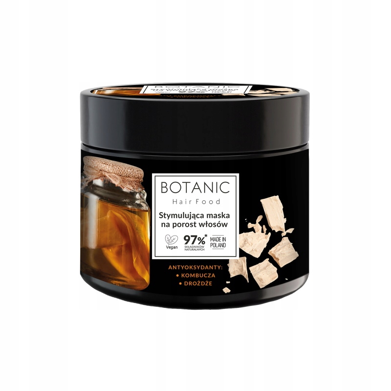 

Botanic Hairfood Maska Na Porost Włosów