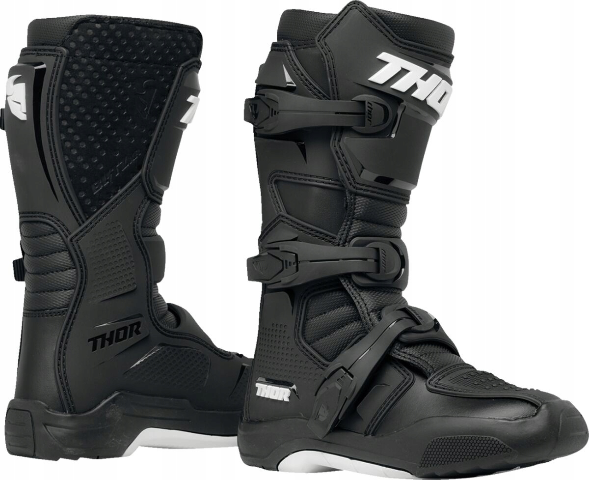 Detská Obuv Thor Youth Blitz Xr Black/white 39 (7)