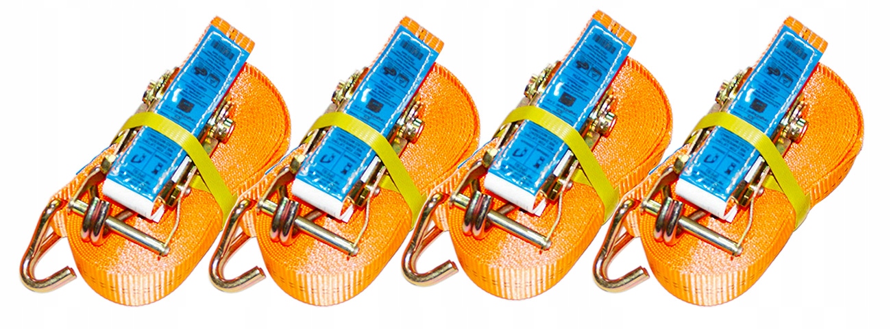 Pas transportowy mocowania pas sciagajacy 2t 6m