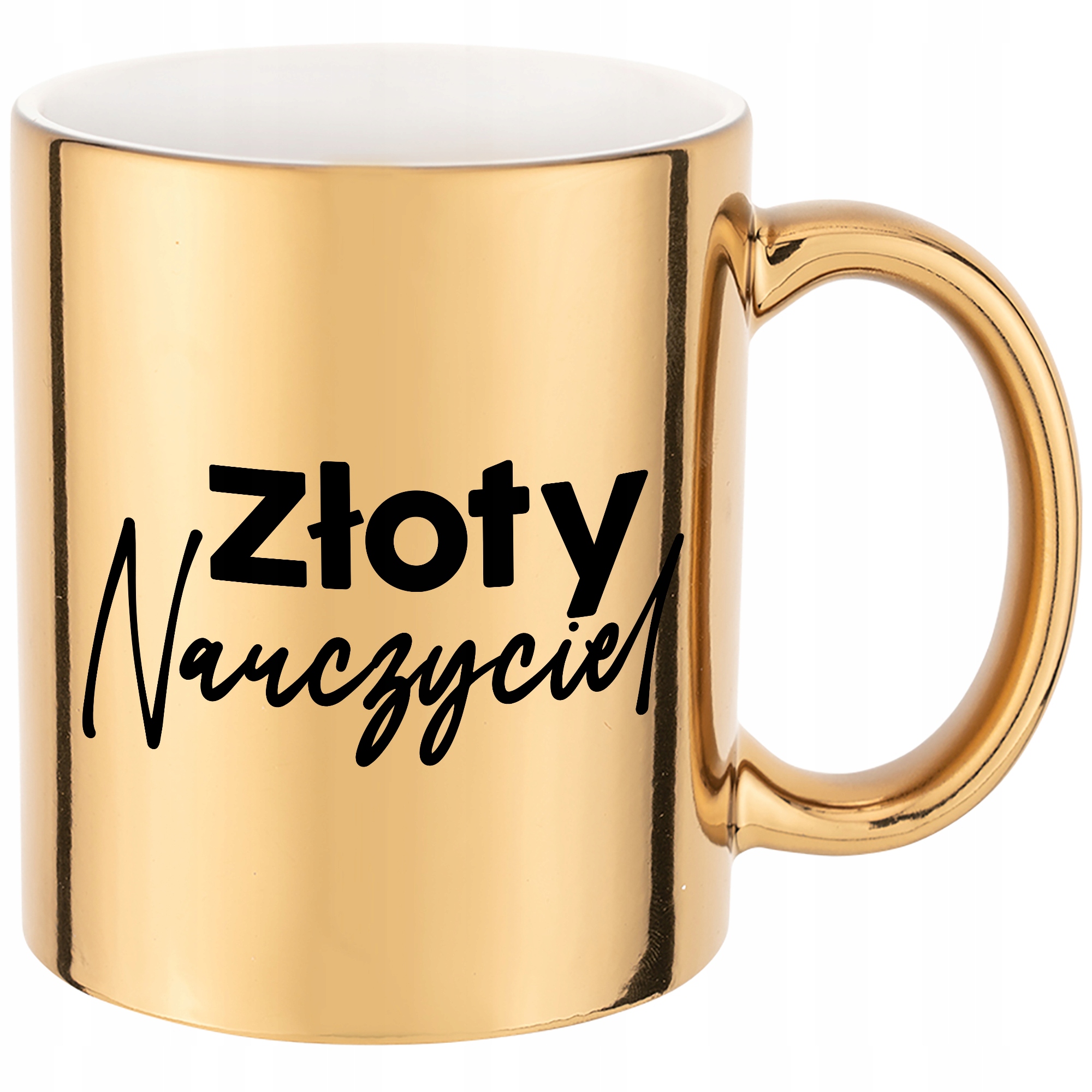 

Kubek Złoty Złoty Nauczyciel Dużo Wzorów