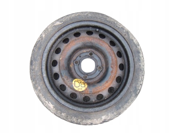 NISSAN MICRA K12 2003 - 2010 1,2 B KOŁO ZAPASOWE DOJAZDÓWKA 105/70/14