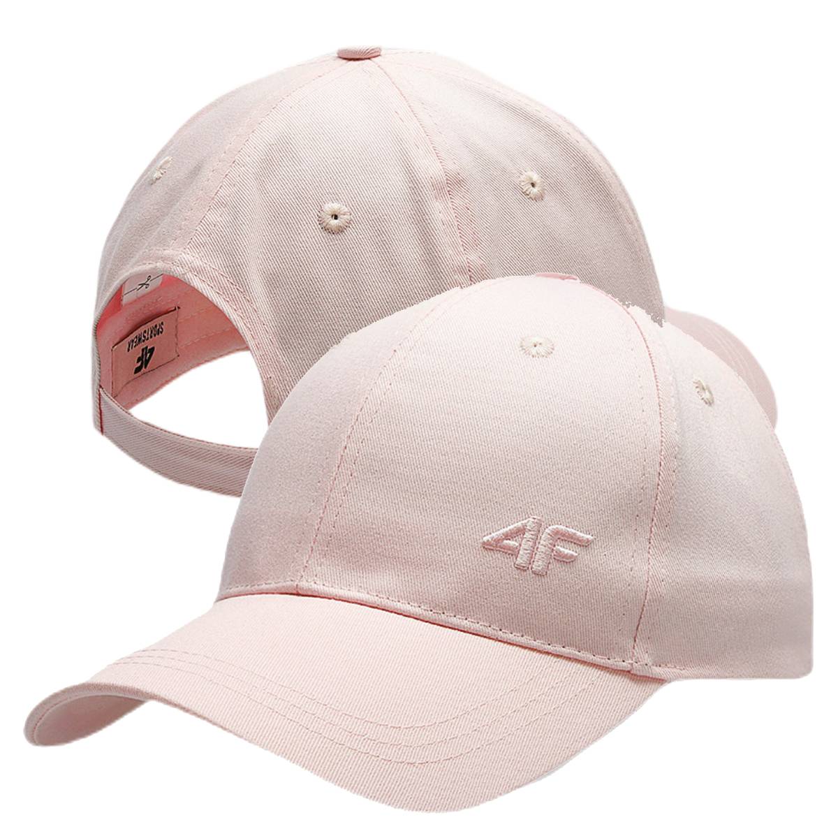 CZAPKA DAMSKA MĘSKA 4F BEJSBOLÓWKA Z DASZKIEM LATO