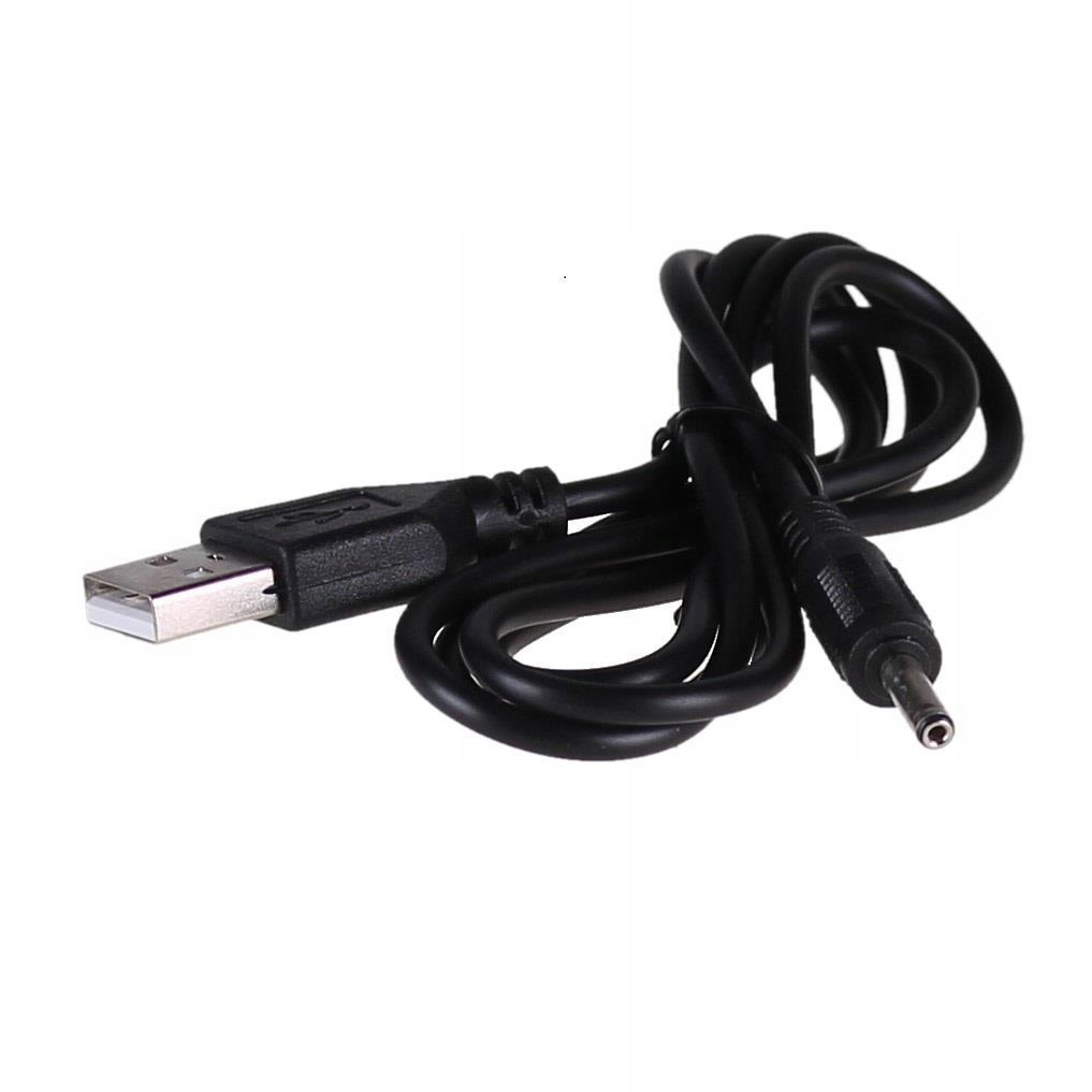 

Kabel adapter Akyga AK-DC-03 Usb A M 3.5 x 1.35